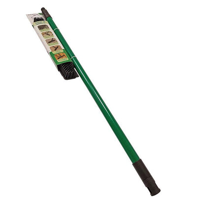 One Colour - Front - Rubber Broom 12'' Complete