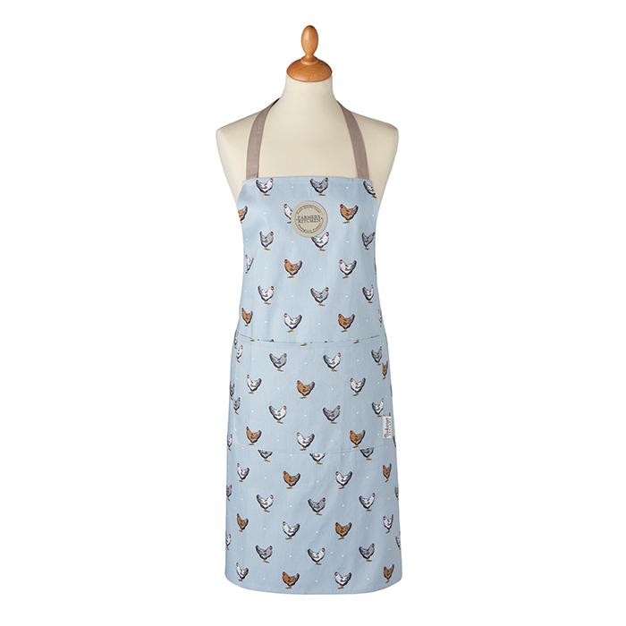 Front - Farmers Kitchen Cotton Apron