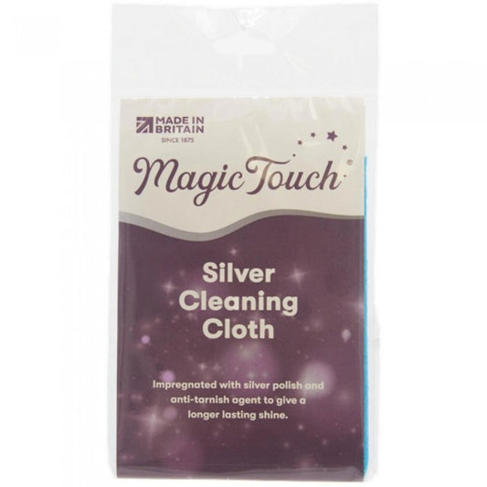 Front - Magic Touch Silver Cleaning Cloth