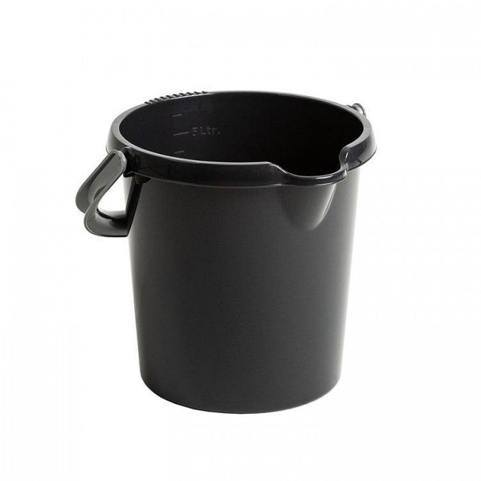 Front - Casa 5L Bucket Midnight Black