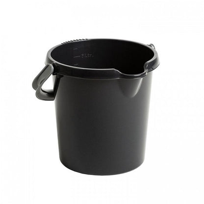 Front - Casa 5L Bucket Midnight Black