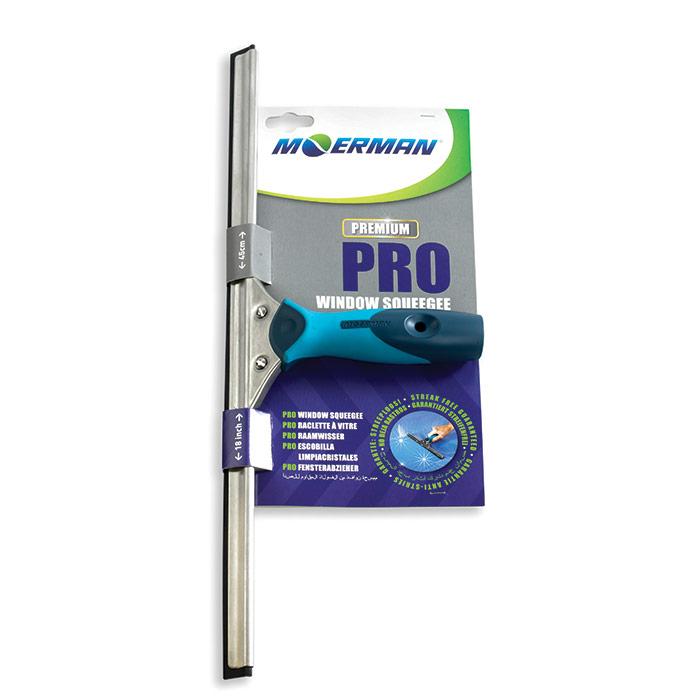 One Colour - Front - Moerman PRO Window Squeegee Premium Grip 45cm
