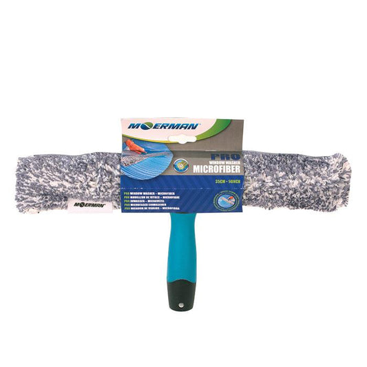 Front - Moerman PRO Window Washer with Microfibre Sleeve 35cm / 13.5''