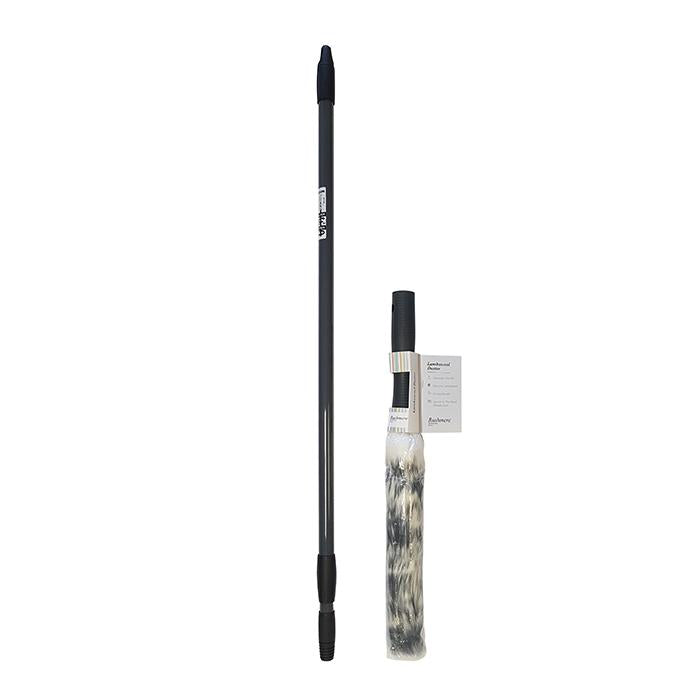 One Colour - Front - Rushmere Telescopic Lambswool Duster 90-150cm
