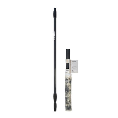 Front - Rushmere Telescopic Lambswool Duster 90-150cm