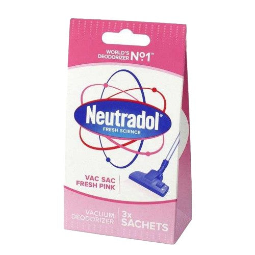 Front - Neutradol Vac Sac Fresh Pink