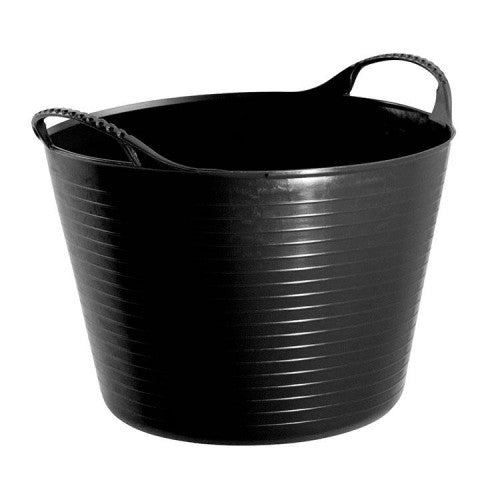 Front - Red Gorilla Tubtrug Medium Black 26L