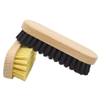 Front - Cherry Blossom Shoe Brush Set