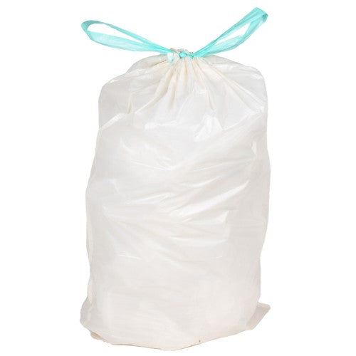 Front - Eco360 Extra Strong Kitchen Drawstring Bin Liners 20L 20pk