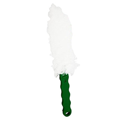 Front - Pledge Fluffy Duster Starter Pack 1 Wand 2 Refills