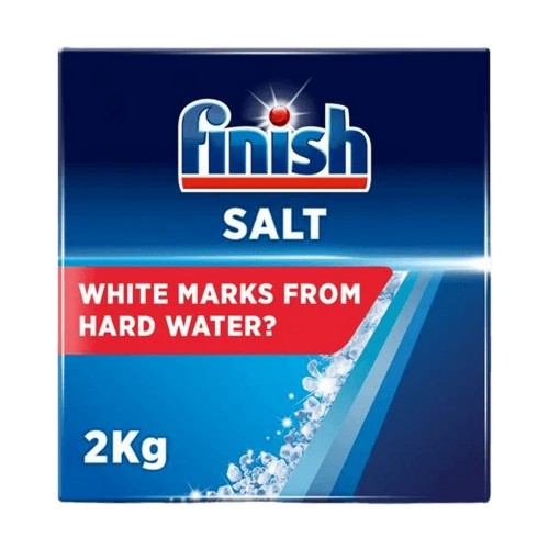 Front - Finish Dishwasher Salt Box 2kg
