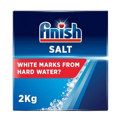 Front - Finish Dishwasher Salt Box 2kg