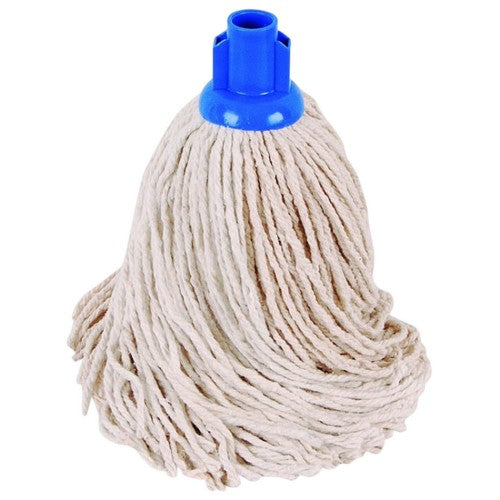 Front - Wilsons Plastic Socket Mop No 16 Fine