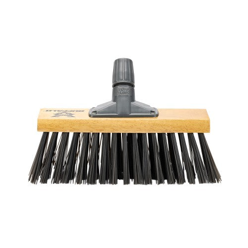 Front - Buffalo 13'' Stiff PVC Scavenger Broom Head