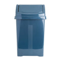 Front - Casa 50L Swing Bin Navy