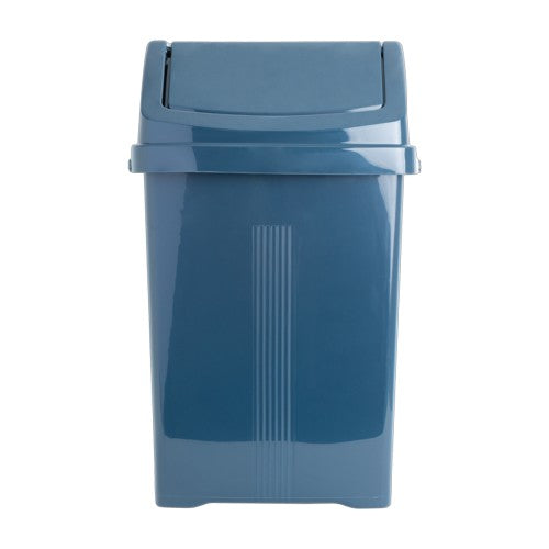Front - Casa 50L Swing Bin Navy