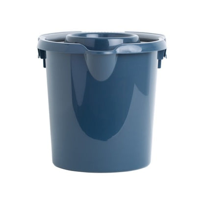 Front - Casa 16L Mop Bucket Navy