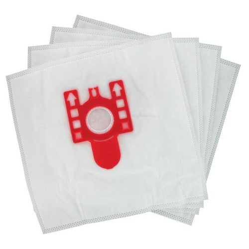 Front - Miele Compatible FJM & H SMS Bags Filter Kit 4 2 Filters VB375H4