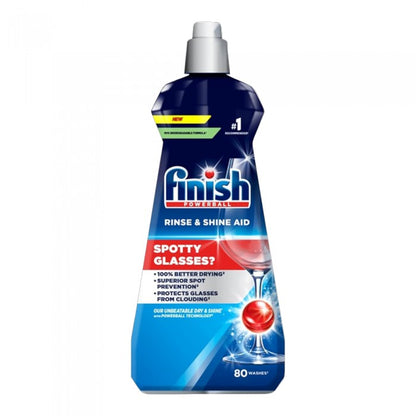 Front - Finish Rinse Aid 400ml