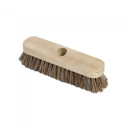 Front - Head Only 9 Wooden Deck Scrub