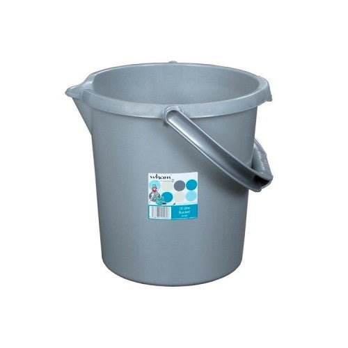 Front - Casa 5L Bucket Silver