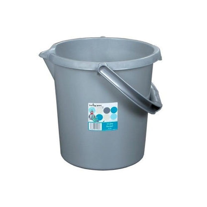 Front - Casa 5L Bucket Silver
