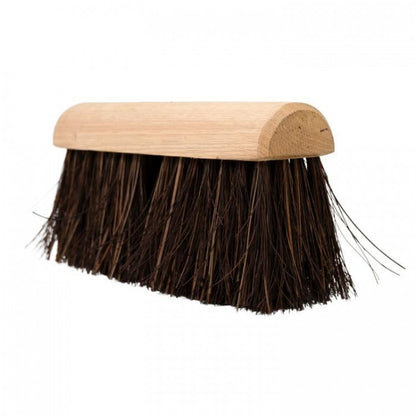 Front - Head Only 12 Bassine Yard Scavenger Broom Threaded