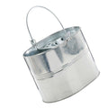Front - Leecroft Heavy Duty Galvanised Mop Bucket
