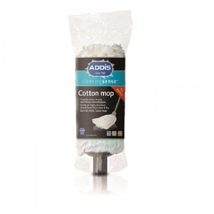 Front - Addis Cotton Mop Refill