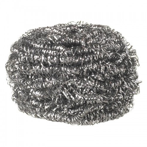 Front - Spontex Tough Scourer 4pk