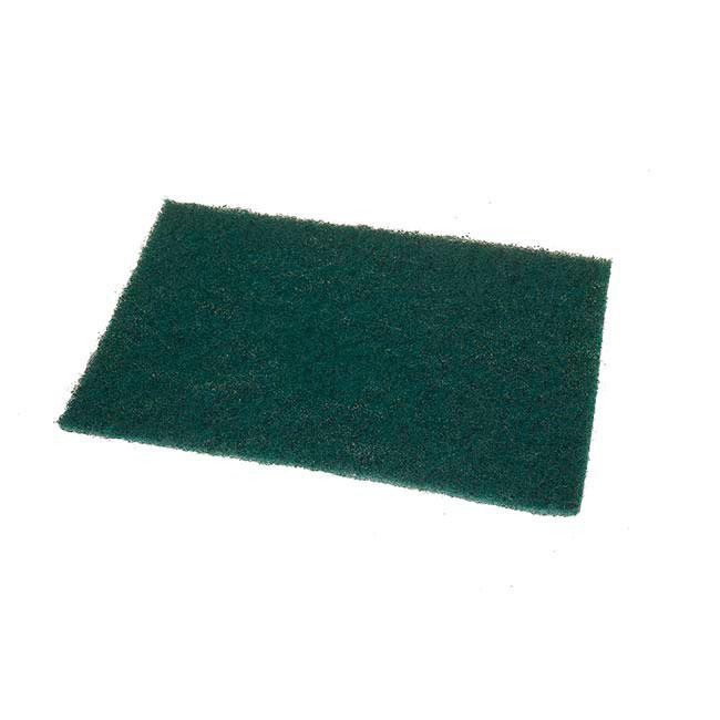 Front - Wilsons Green Flat Scourer 9 x 6''