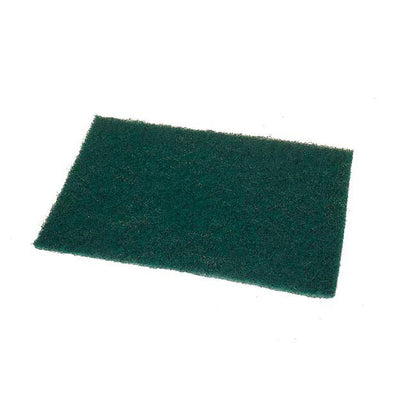 Front - Wilsons Green Flat Scourer 9 x 6''