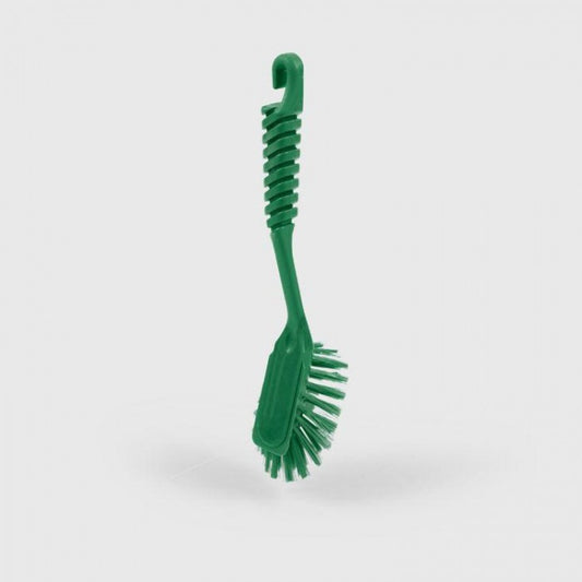Front - Hygiene Washing Up Brush Green