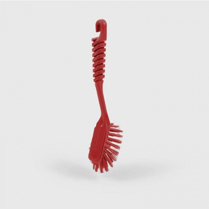 Front - Hygiene Washing Up Brush Red