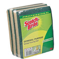 One Colour - Front - Scotch-Brite No 74 Professional General Purpose Sponge Scourer 6pk