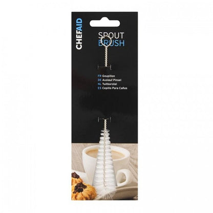 Front - Chef Aid Mini Tea Pot Spout Brush