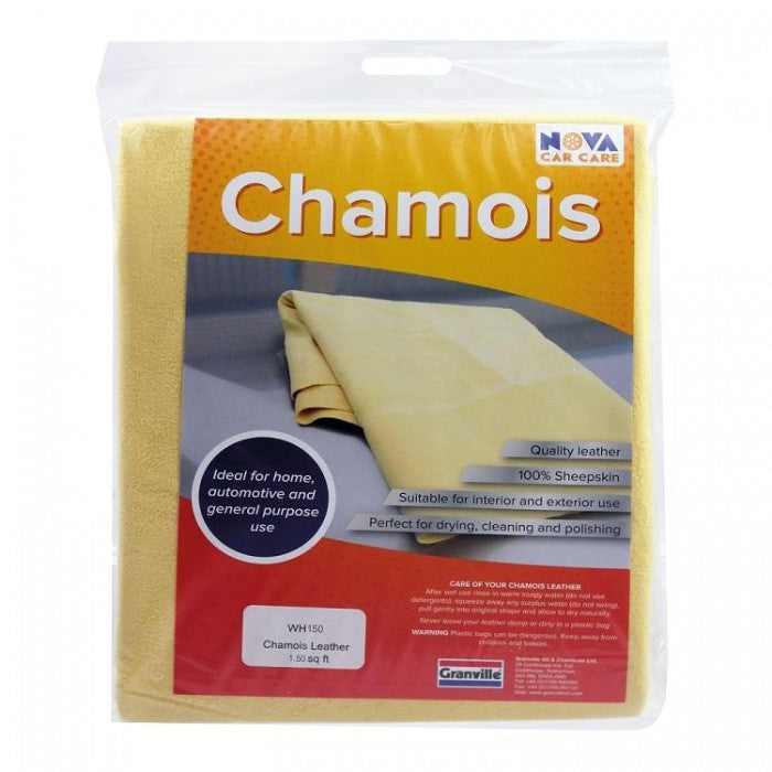 Front - Nova Chamois 1.50 sq ft Polybag