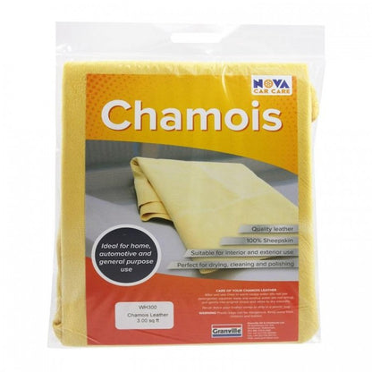 Front - Nova Chamois 3.00 sq ft Polybag