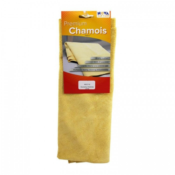 Front - Nova Economy Chamois Large