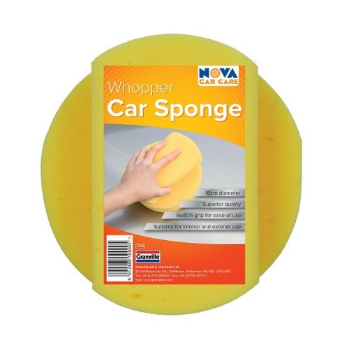 Front - Nova Whopper Car Sponge