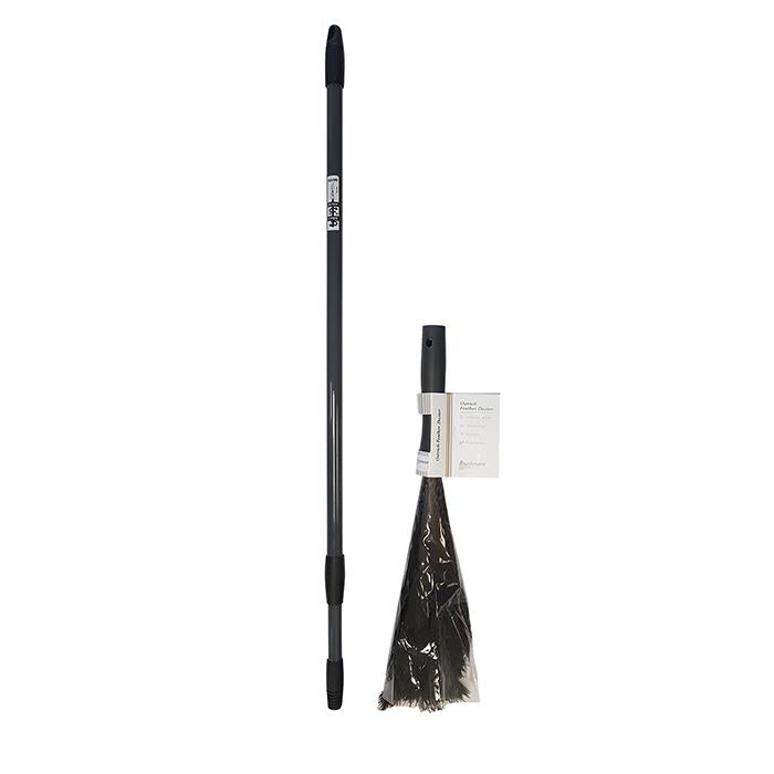 Front - Rushmere Telescopic Ostrich Feather Duster 90-150cm