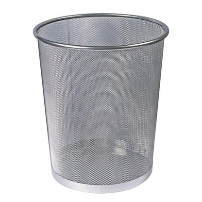 Front - Round Mesh Waste Bin