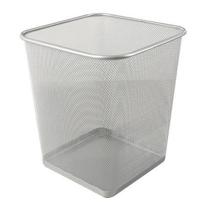 One Colour - Front - Square Mesh Waste Bin