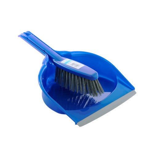Front - Leecroft Dustpan & Brush Stiff