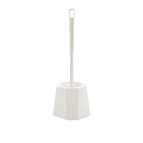 Front - Leecroft Open Toilet Set Brush & Base