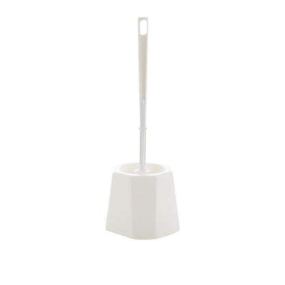 Front - Leecroft Open Toilet Set Brush & Base
