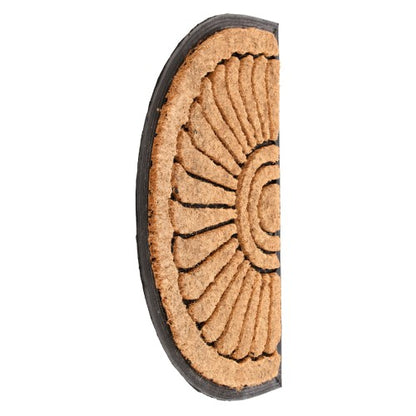 Front - Sentry Chumley Half Moon Scrape Mat No 1A 16 x 24''