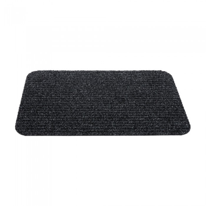 Front - Sentry Guardsman Rib Mat No 2 16 x 27'' Charcoal