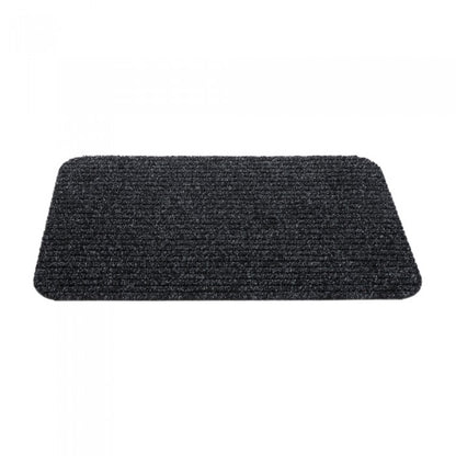 Front - Sentry Guardsman Rib Mat No 2 16 x 27'' Charcoal