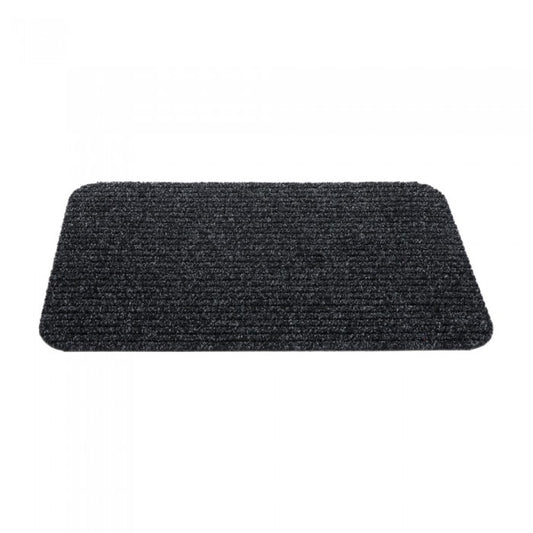Front - Sentry Guardsman Rib Mat No 2 16 x 27'' Charcoal